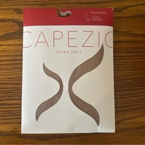 New Capezio Women's Ultra Soft Transition Tight - 1916 Caramel Size S/M